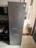 容声216L三门小冰箱小户型节能超薄冷藏冷冻两用保鲜出租屋宿舍迷你低噪音BCD-216E10RNLAD国家补贴 实拍图