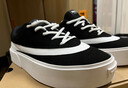 EQLZ义阔FAULT24男款小白鞋情侣黑色2025秋冬新款复古板鞋女耐磨舒适 渡鸦 42 实拍图
