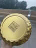 纳知轩聚宝盆纯黄铜风水摆件八方来财大号铜盆铜制招聚财开业客厅办公室 8cm肚径【红布包裹+送五帝钱+琉璃元宝】 实拍图