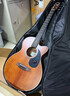 萨伽（SAGA） 吉他sf700单板面单民谣萨迦木吉他入门初学者萨嘎乐器 40英寸A桶SA700CR复古色缺角 实拍图