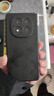 毕亚兹【磨砂亲肤】适用 红米note14pro+手机壳 小米Redmi Note14Pro+保护套 全包防摔液态软壳 JK730黑 实拍图