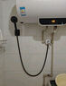 海立德国淋浴增压花洒全套喷头软管免打孔支架三件套浴室洗澡996H-3 实拍图