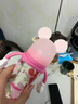 贝亲（Pigeon）PPSU迪士尼双把手奶瓶330ml LL号奶嘴 米妮印象 9月+ AA240 实拍图
