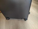 地平线8号（LEVEL8）行李箱男女密码学生登机箱20英寸旅行者系列经典PC万向轮拉杆箱黑 实拍图
