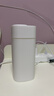 Hulker 【10W+销量加湿器】加湿器 卧室迷你家用办公室桌面车载低噪上加水小型usb空气加湿器 【白色】升级双喷/澎湃出雾/600ml大容量 实拍图