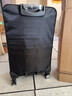 竹貂行李箱耐磨牛津布28英寸大容量男拉杆箱女万向轮旅行箱密码箱皮箱 黑色-可拆卸万向轮 30英寸 【超大慎选，出国旅行】 实拍图