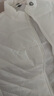 必迈（bmai）新款跑步棉马甲训练保暖轻便透气棉服舒适棉背心滑雪户外马拉松 暴风白【女】 XL 实拍图