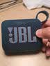JBLGO4音乐金砖4代无线蓝牙音箱户外便携迷你音响防水重低音原装正品 绝世蓝 实拍图
