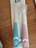 英国DR.WLEN迪王儿童牙刷1-2-3-6岁幼儿宝宝婴儿蓝粉万软毛呵护清洁乳牙刷 实拍图