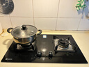 能率（NORITZ）安全定时燃气灶可调节底盘台嵌两用5.2KW猛火灶天然气灶63%高热效率JZT-EZ04 实拍图