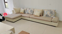 全友家居 现代简约皮布艺沙发客厅大户型转角贵妃位沙发家用 实拍图