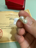 黛米极简系列5-6mm无核淡水珍珠耳钉S925银送女友生日礼物 实拍图