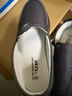 回力官方一脚蹬男鞋秋冬透气爸爸鞋老人鞋休闲老北京布鞋子男 灰色40 实拍图