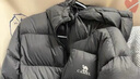 骆驼火山羽绒服男女冬季连帽抗静电鸭绒保暖情侣面包服 M34CR07674B 晒单实拍图