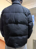 NEW BALANCE NB官方25新款男款秋冬保暖百搭鸭绒短款羽绒服 BK AMJ53362 XL 实拍图