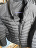 HLA海澜之家羽绒服男舒适轻薄立领保暖外套男 实拍图
