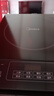 美的（Midea）家用大面板电磁炉一套带锅 2200w大功率节能火锅电磁炉小型平面大火力炒菜锅一体全套电池炉电磁灶 【2200w火力 8档可调】350mm加大面板 实拍图