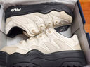 FILA 斐乐官方女鞋ROSETTA摩登板鞋春新款斑斓鞋运动鞋休闲鞋 奶白/杏仁奶白-GA 37.5 实拍图