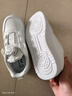 回力儿童鞋百搭板鞋男女童小白鞋白色运动鞋 WZ(CL)-0427 白色 32  实拍图