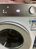 西门子（SIEMENS）小晶钻系列 10公斤滚筒洗衣机全自动带烘干 洗烘一体 隐形触控 蒸气护理 WN52B2U08W 家电国家补贴 实拍图