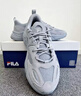 斐乐（FILA）跑步鞋老爹鞋男子跑步鞋MARSⅡ火星二代情侣款复古运动鞋休闲鞋 合金灰-AL-F12M131116F 42 实拍图