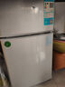 华宝小冰箱小型家用出租房用冷藏冷冻两用一级能效节能省电迷你宿舍寝室办公室二门电冰箱 【店长推荐】48L银色【三天不到一度电】 实拍图