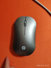 惠普（HP）DM10 无线蓝牙双模鼠标 商务办公无线鼠标苹果笔记本微声蓝牙便携式无线鼠标 银色 实拍图
