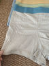 梦特娇男士内裤男纯棉10A抗菌档平角裤大码宽松舒适透气四角短裤头裤衩 实拍图