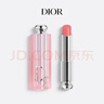 迪奥DIOR魅惑变色润唇膏077浅糖果粉滋润48小时水润护唇口红生日礼物 实拍图