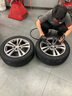 普利司通（Bridgestone）汽车轮胎 225/50R17 94W T001 RFT防爆胎 原厂配套北京奔驰C级 实拍图