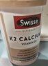 Swisse斯维诗 钙片K2柠檬酸钙迷你片维生素d 成人中老年人孕妇补钙150片 实拍图