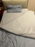 南极人床上三件套1.5x2米学生宿舍单人被套床单被罩套件适用0.9/1.2米床 实拍图