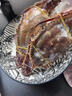梭子蟹鲜活特大野生舟山大螃蟹海鲜新鲜冷冻海蟹水产飞蟹白蟹顺丰 7-9两/只 【净重5斤特大梭子蟹】 实拍图