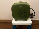 先锋（SINGFUN）暖风机电热取暖器家用电暖器小型热风机办公室桌面暖脚神器卧室电暖风 【店长力荐】复古绿 DNF-N3G 实拍图