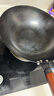 苏泊尔（SUPOR）精铁炒锅健康无涂层铁锅30cm明火燃气炒菜锅 实拍图