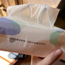 洁丽雅（Grace）居家差旅便携一次性洗脸巾珍珠纹绵柔毛巾3包 20*20cm 90抽/包 实拍图