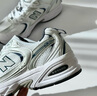 NEW BALANCE NB530官方老爹鞋男鞋女鞋复古情侣网鞋秋冬透气百搭休闲运动鞋 白色 MR530SG 【建议拍小半码】 42 (脚长26.5cm尺码详询客服) 实拍图