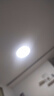 三防吸顶灯led超薄简约圆形阳台卧室厨卫过道灯具  三防高亮47cm三色光56瓦丨适20㎡内 实拍图