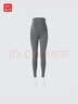 优衣库女装孕妇紧身裤/10分打底裤25秋冬新款473974 479207 473974/08深灰色 XL 实拍图
