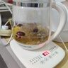 九阳（Joyoung）养生壶迷你玻璃花茶壶煮茶器 12大功能11档温度 0胶水恒温电热烧水壶1.5L 1566BQ 实拍图