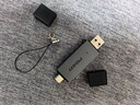 品胜华为NM卡读卡器USB3.2/Type-C读卡器高速二合一TF卡读卡器支持华为手机/电脑/苹果16/15/iPad平板 实拍图