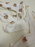 贝瑞加（Babyprints）宝宝长裤2条装婴儿高腰护肚裤儿童纯棉秋裤保暖柔软家居睡裤 90 实拍图