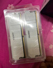 光威（Gloway）16GB(8GBx2) DDR4  3200 台式机内存条 天策 马甲条 精选颗粒 CL18 皓月白 实拍图