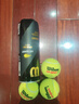 Wilson威尔胜美网联名RD罐装网球 3只装 实拍图