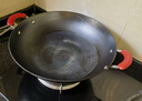 爱仕达（ASD）炒锅铸铁锅防锈无涂层大铁锅炒菜锅40cm燃气电磁炉通用CF40E1WG 实拍图