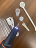 康佳（KONKA）超频声波洁牙器洗牙器结石超去清除洁洗牙齿冲洗机器去黄牙结石清洁打磨神器烟渍茶渍工具在家 星空蓝95%选择【高频声波+洁牙套装】 4支喷头 实拍图