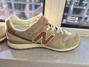 NEW BALANCE4-14岁大童秋冬拼接复古运动休闲鞋996ON 实拍图