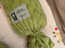 babycare婴儿糖果安抚枕宝宝多功能哄睡抱枕侧睡靠背档枕 绿茶椰果12*40CM 实拍图
