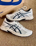 亚瑟士ASICS女鞋网面跑鞋百搭缓震运动鞋透气跑步鞋 GEL-CONTEND 4 白色/银色 38 实拍图