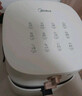 美的（Midea）家用空气炸锅免翻面25年新款 透明可视大窗口空气炸锅蒸烤一体 实用大容量5.3L 易用旋钮 KZE5383  实拍图